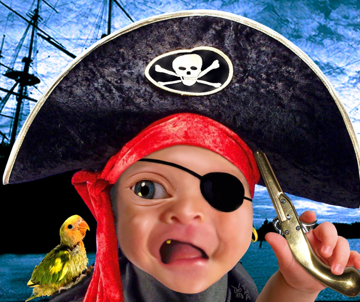 Маленькие пираты