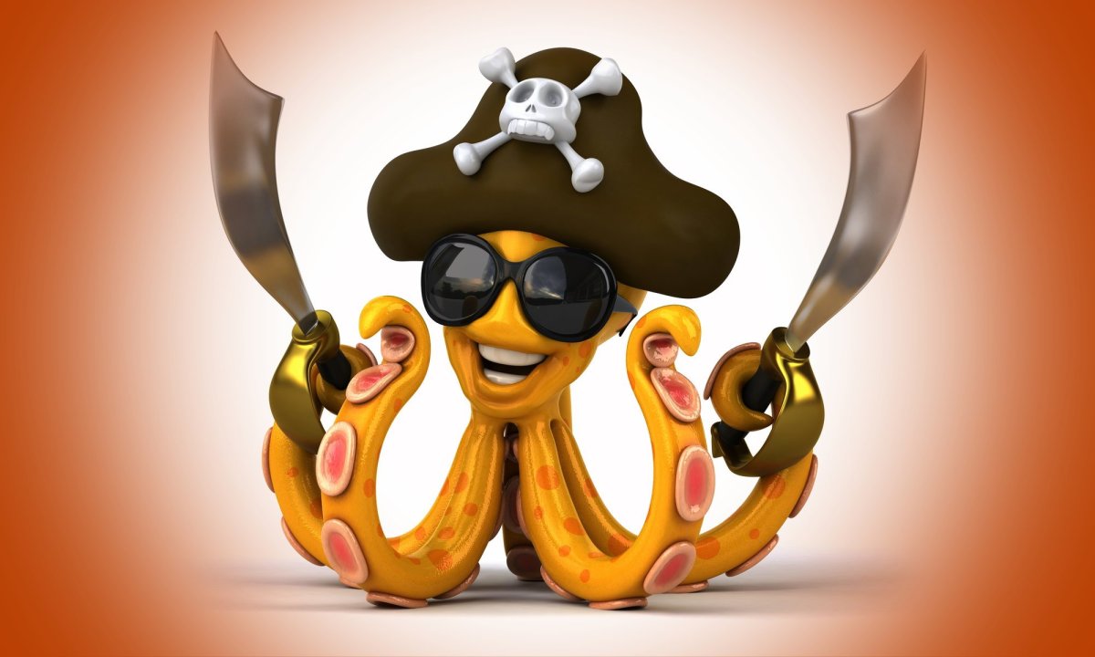 Пиратские очки