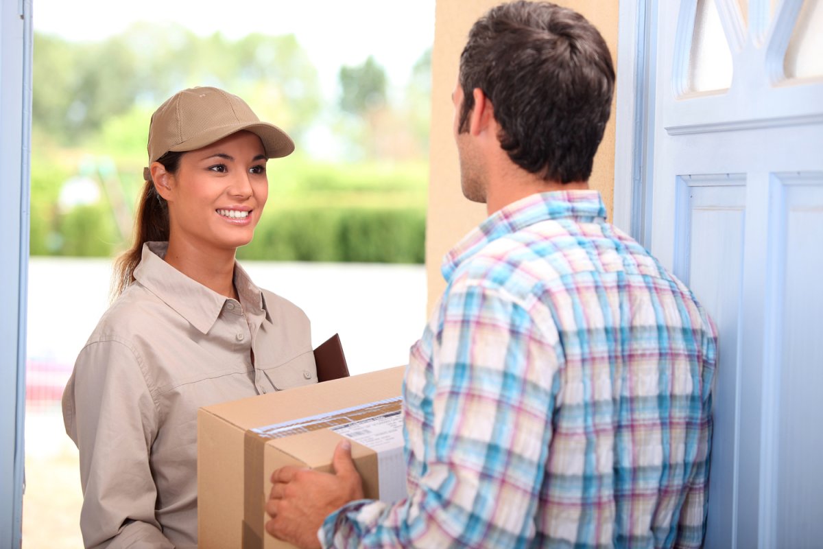 Курьерские услуги для бизнеса