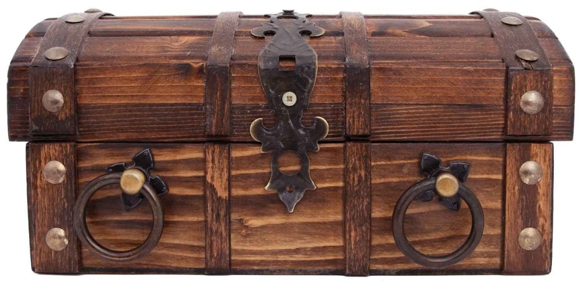 Сундук стикер