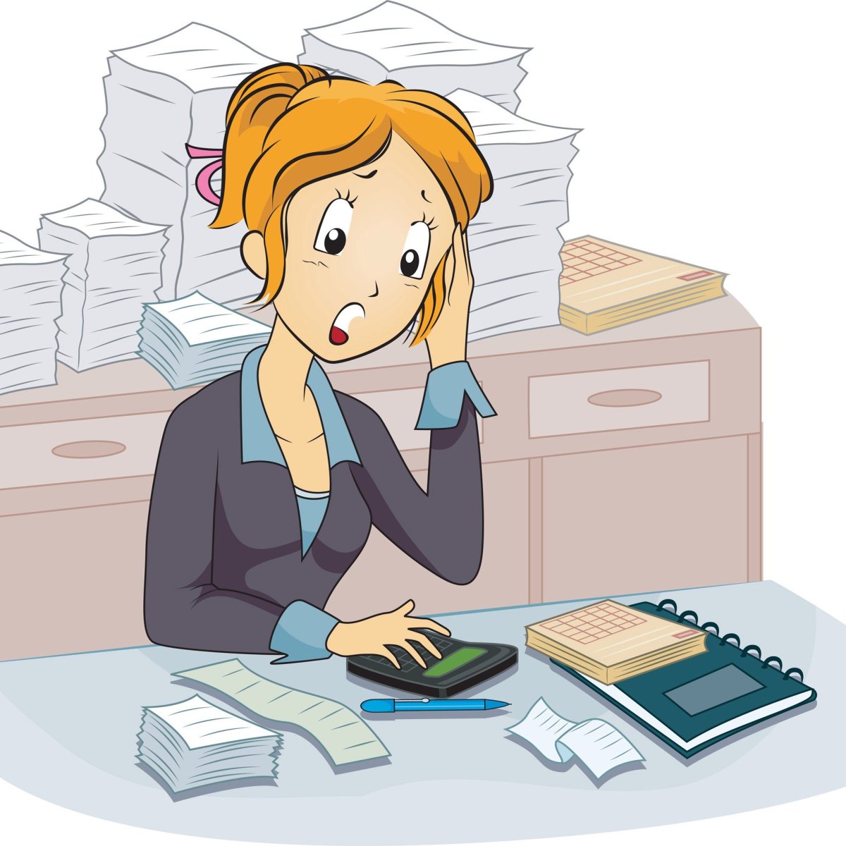 Сотрудник иллюстрация