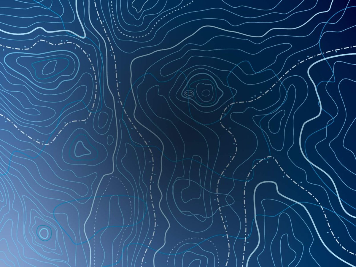 Топография фон