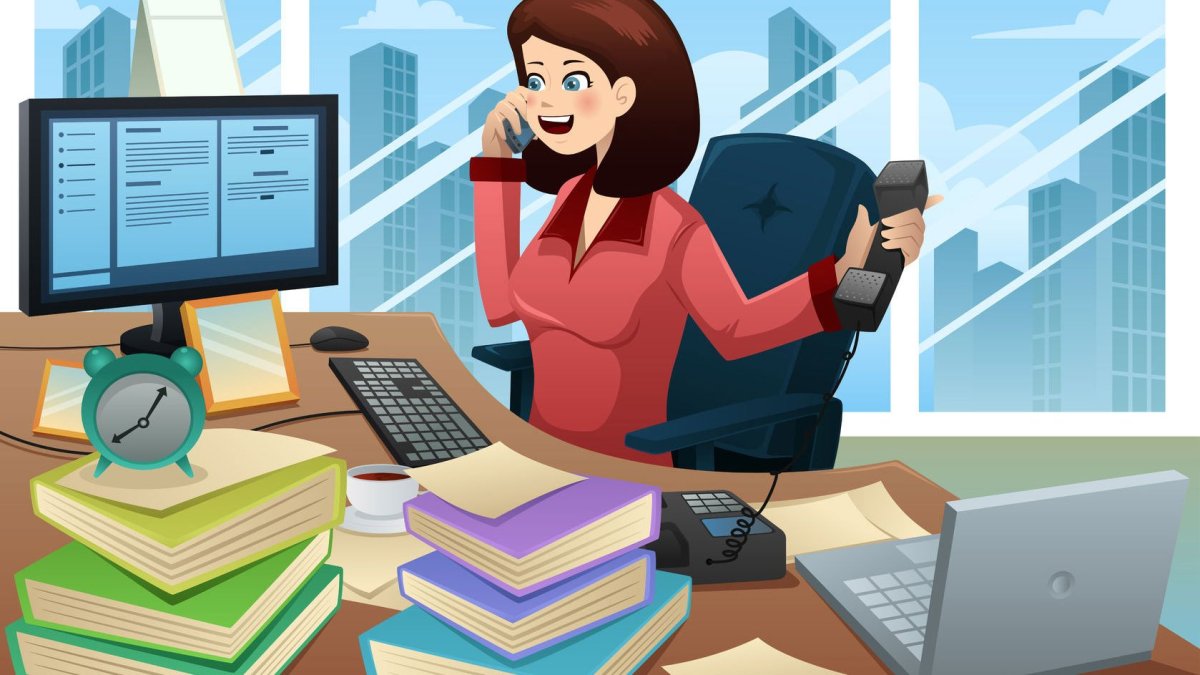 Предприниматель иллюстраци