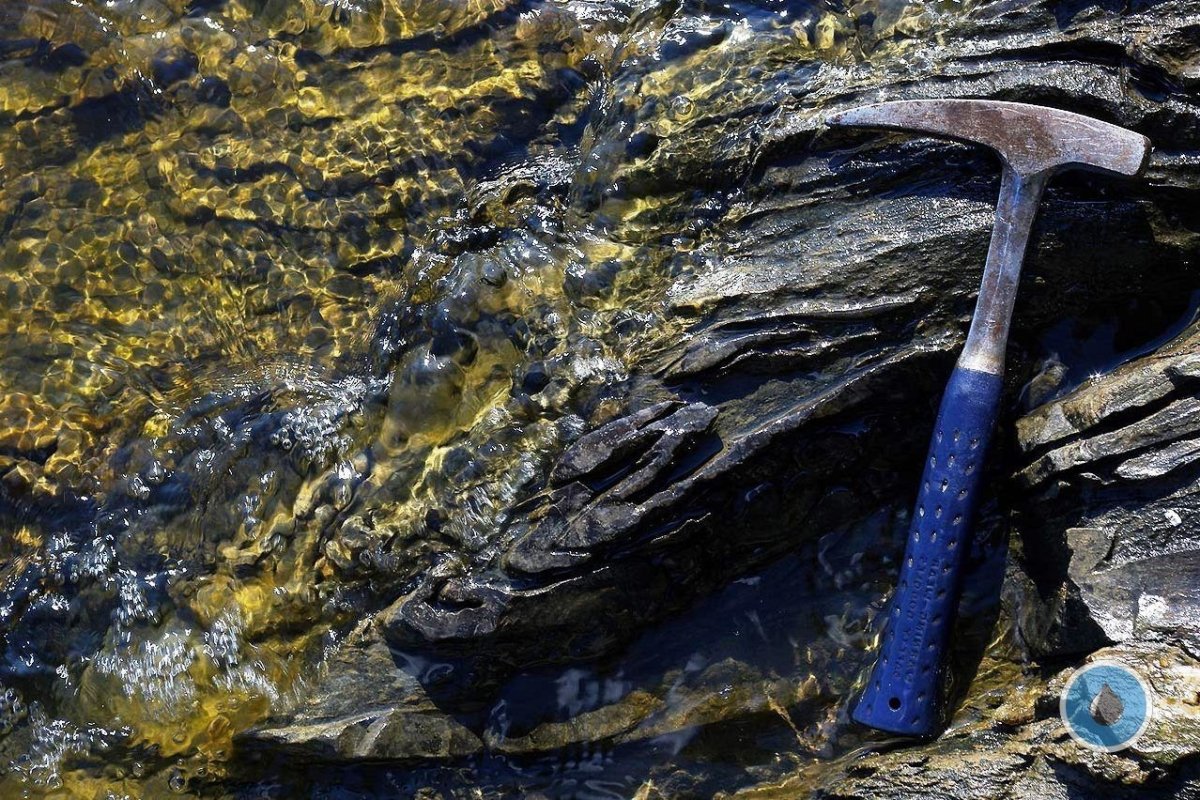 Лазуритовая жеода