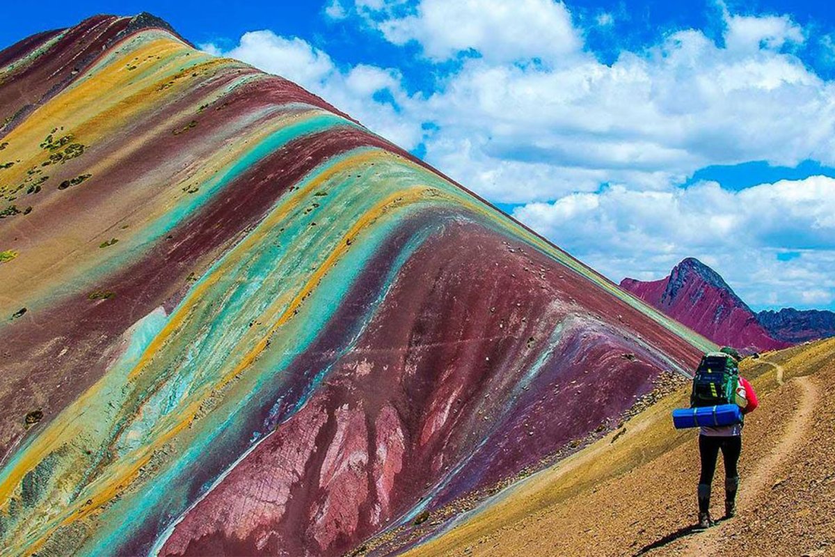 Гора Аусангате