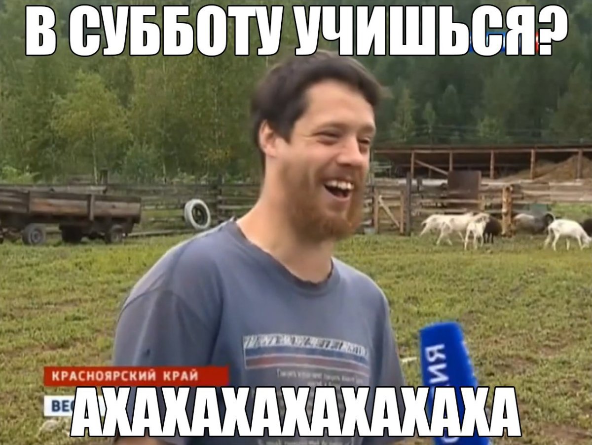 Отпуск прикол