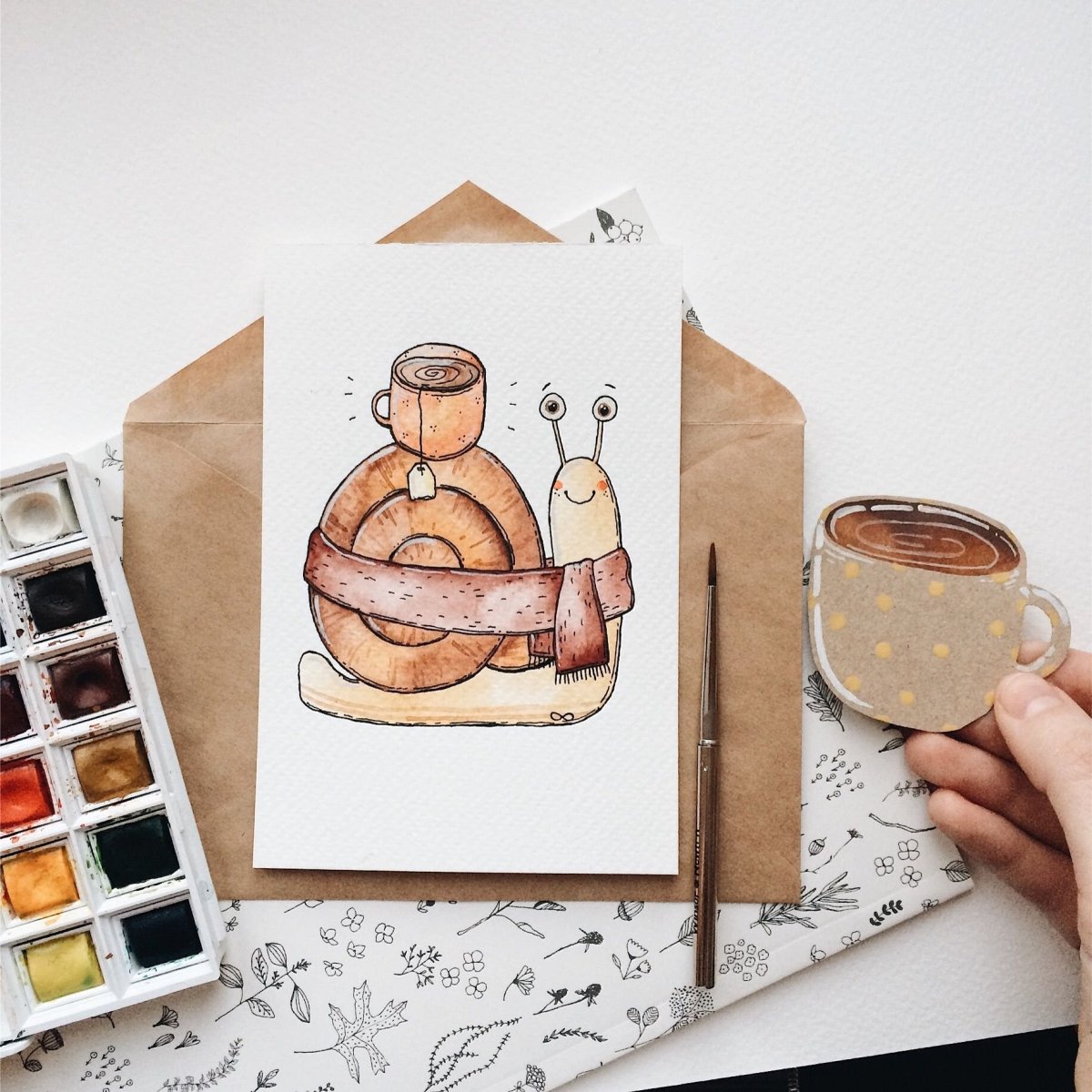 Милый стиль рисования