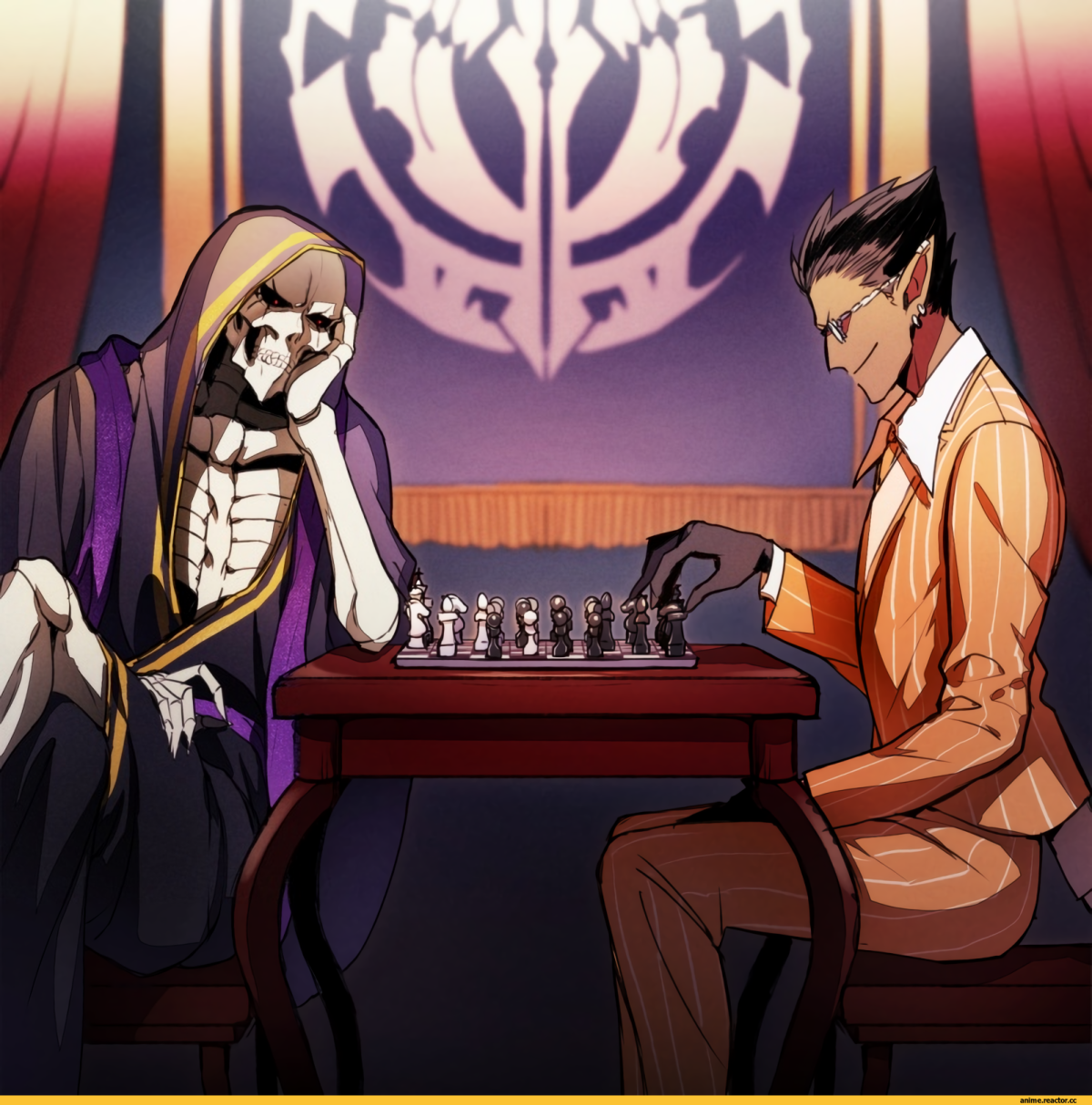 Аниме владыка Демиург