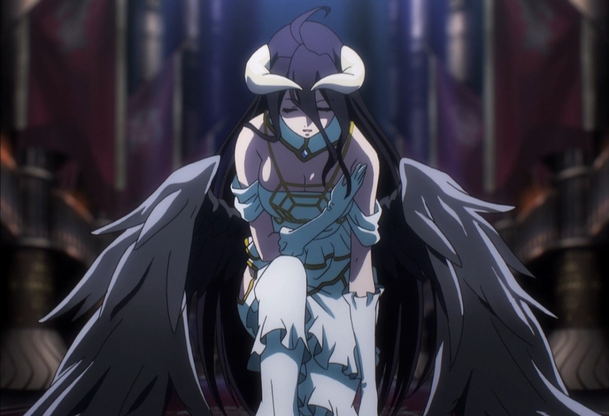 Аниме Повелитель альбедо в доспехах