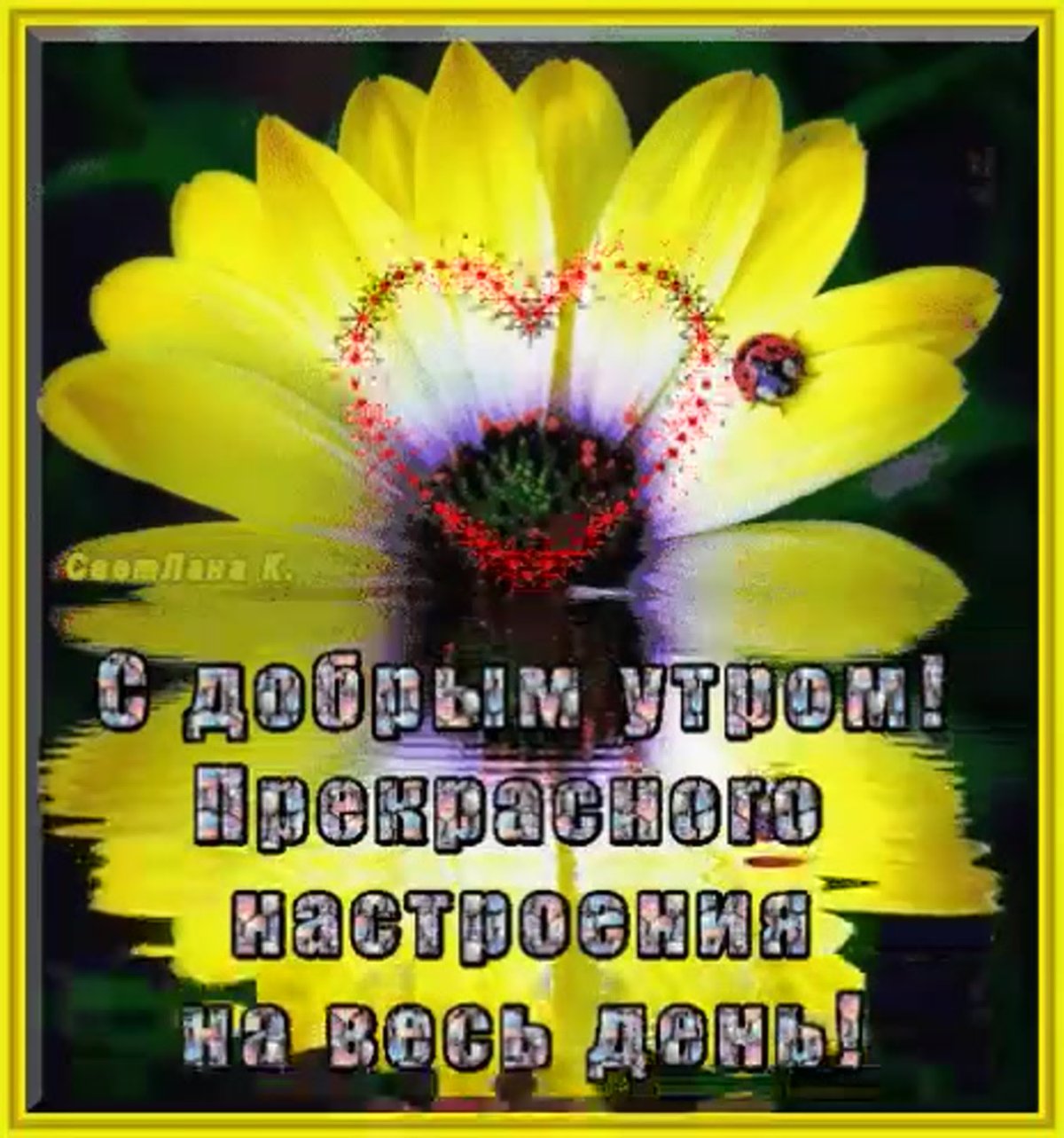 Здоровья и хорошего настроения