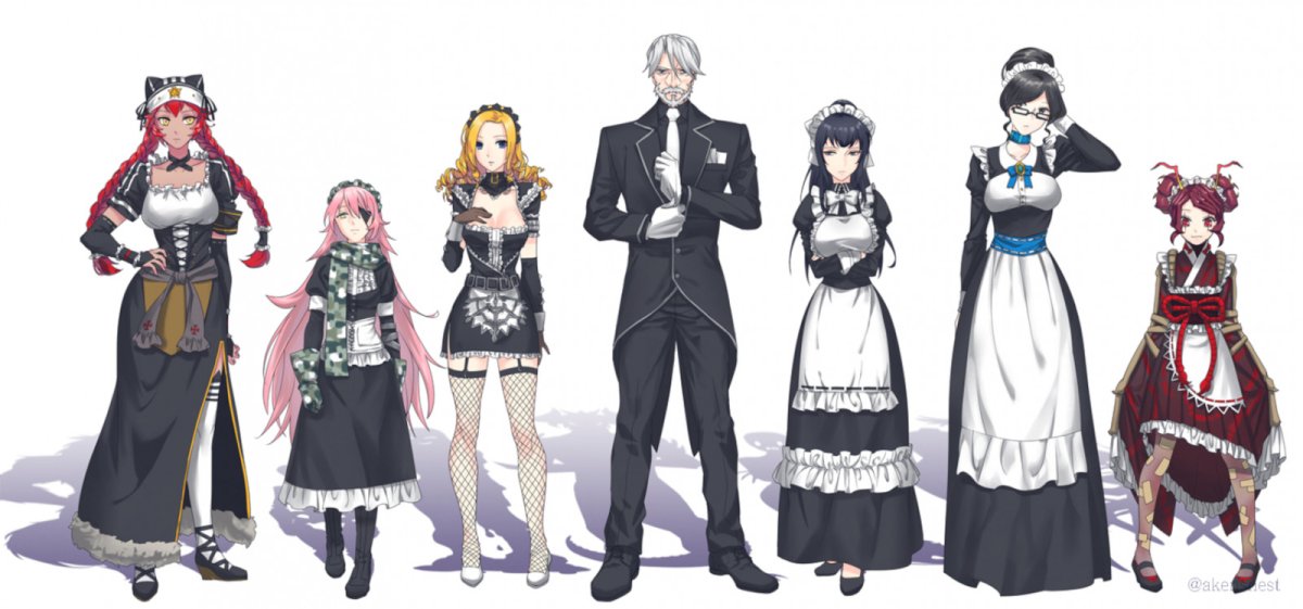 Аниме владыка Плеяды