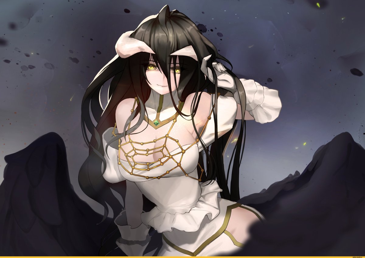 Аниме владыка альбедо