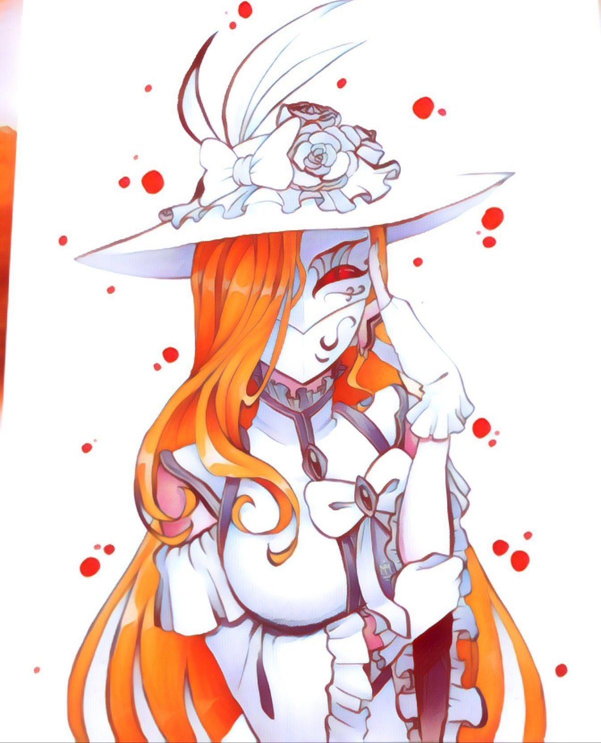 Оверлорд Шалтир в белом