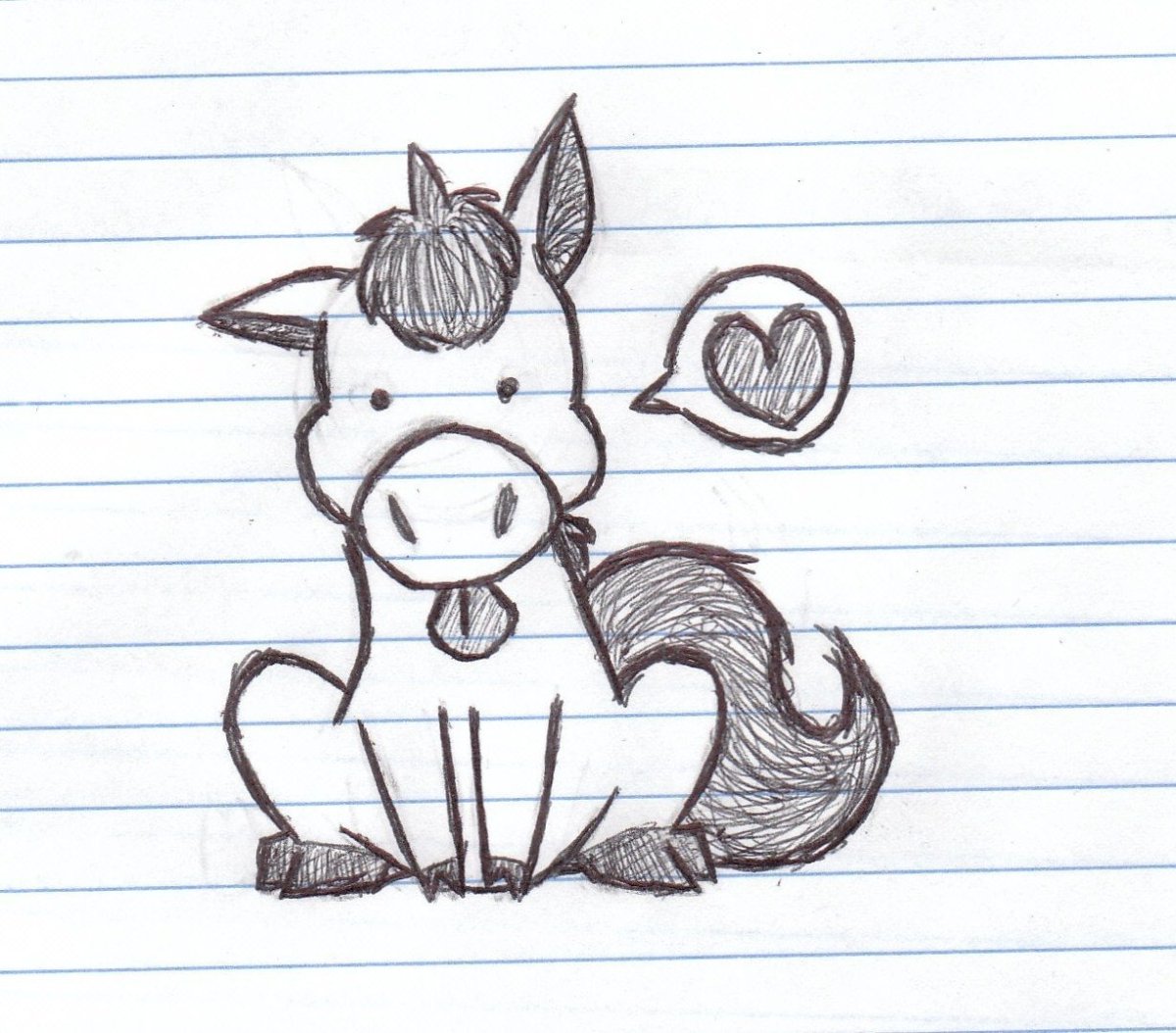 Милые рисунки для срисовки лёгкие маленькие