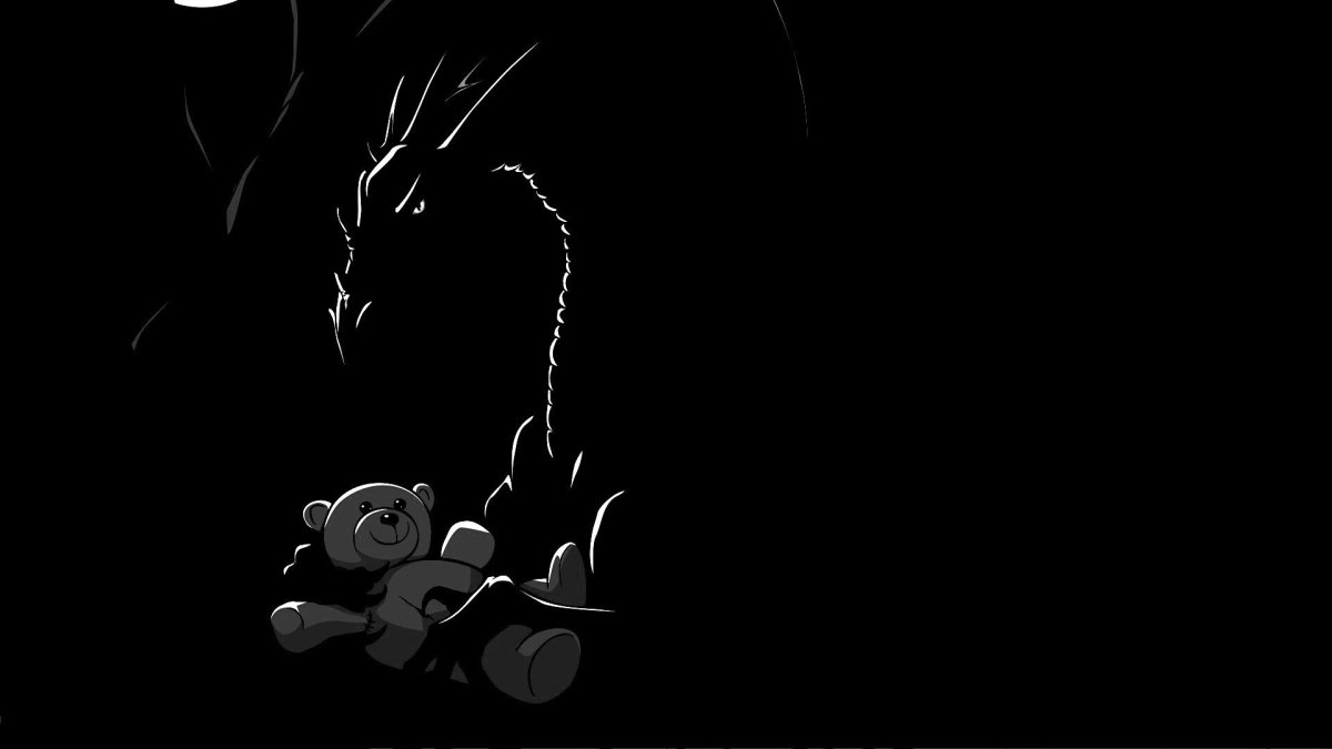 Тёмные грустные обои