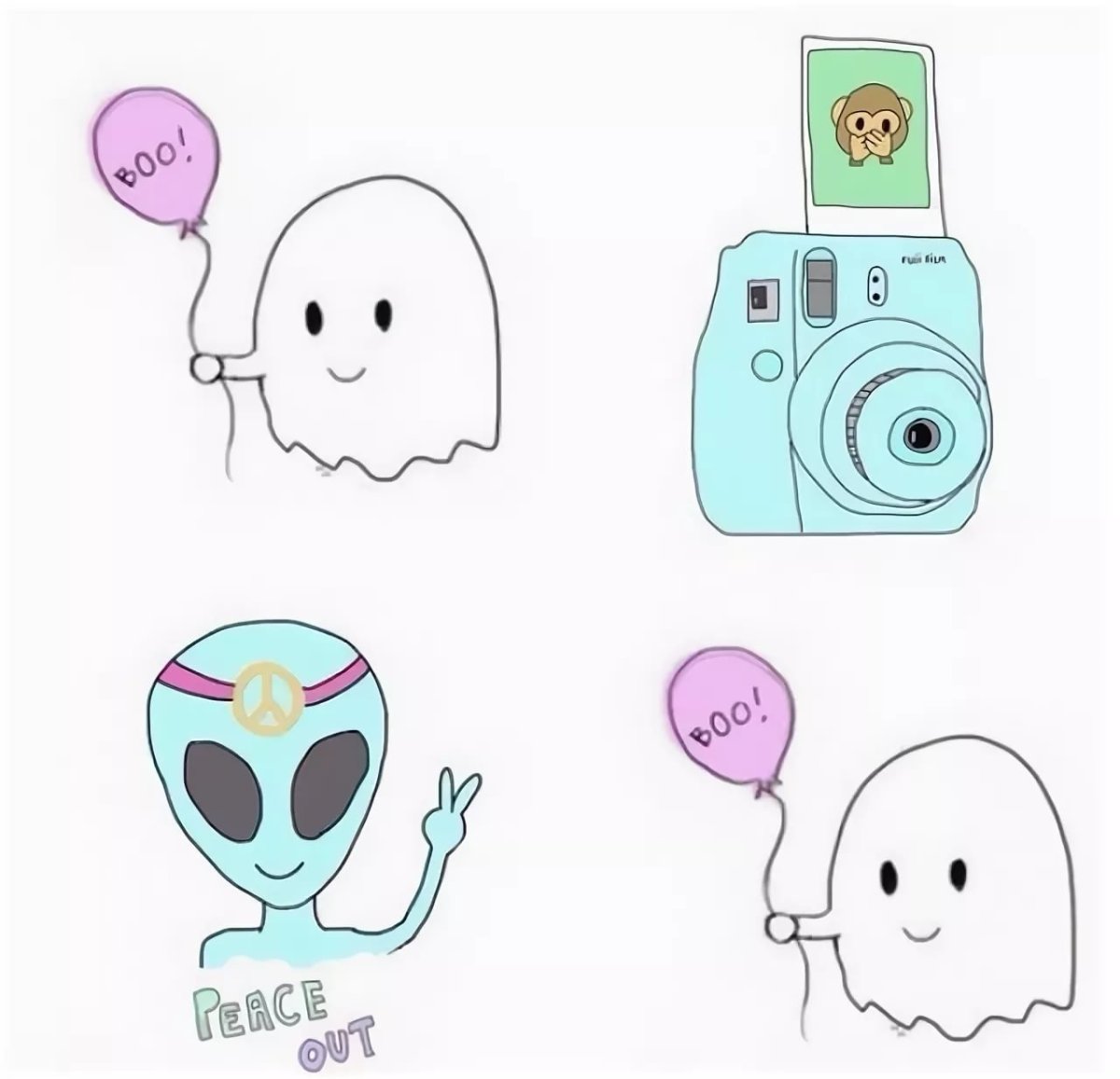 Маленькие миленькие рисуночки