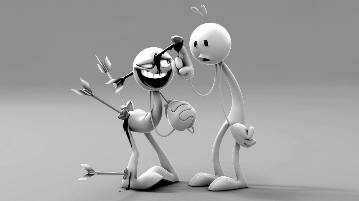 Прикольные надписи на черном фоне