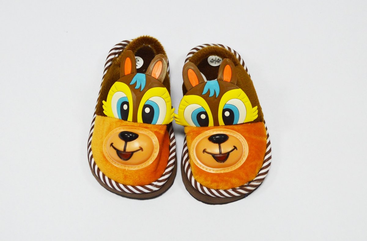 Тапки для малышей с глазками