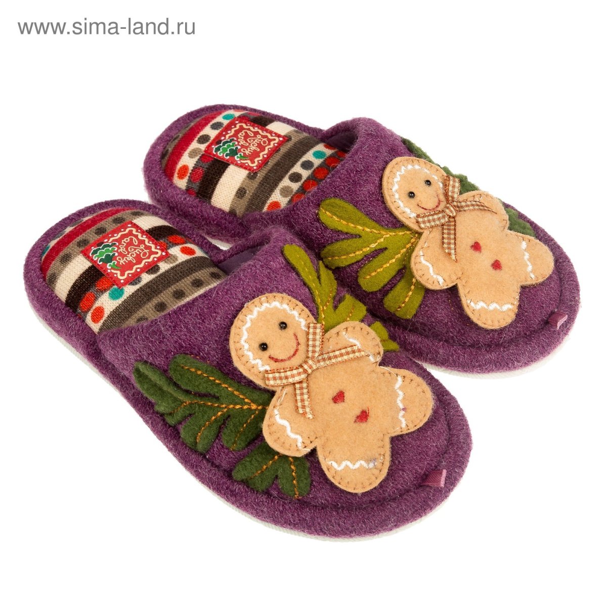 2924k-LMC-S детские тапки