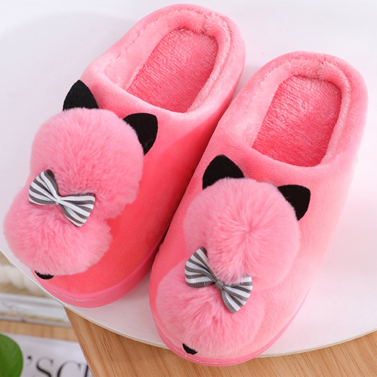 Тапки красивые