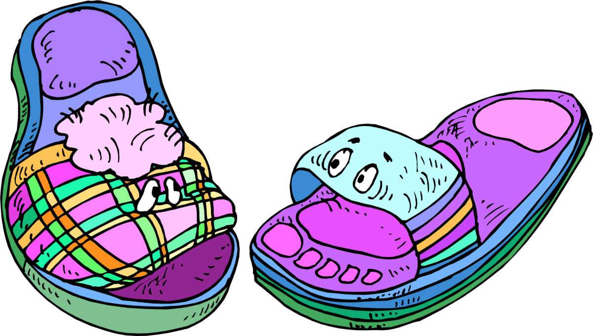 Тапочки карикатура