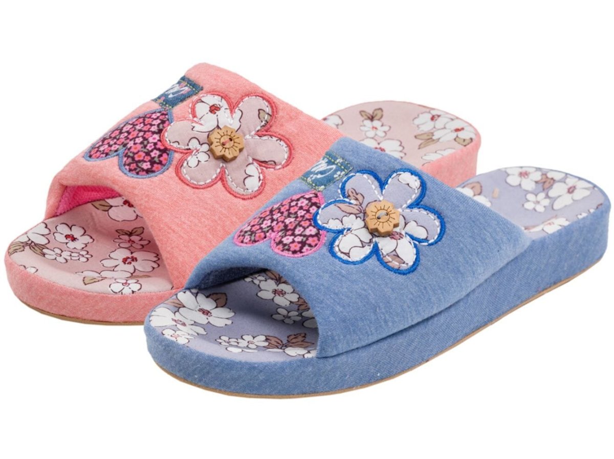 Тапочки Котофей для девочки 331046-11