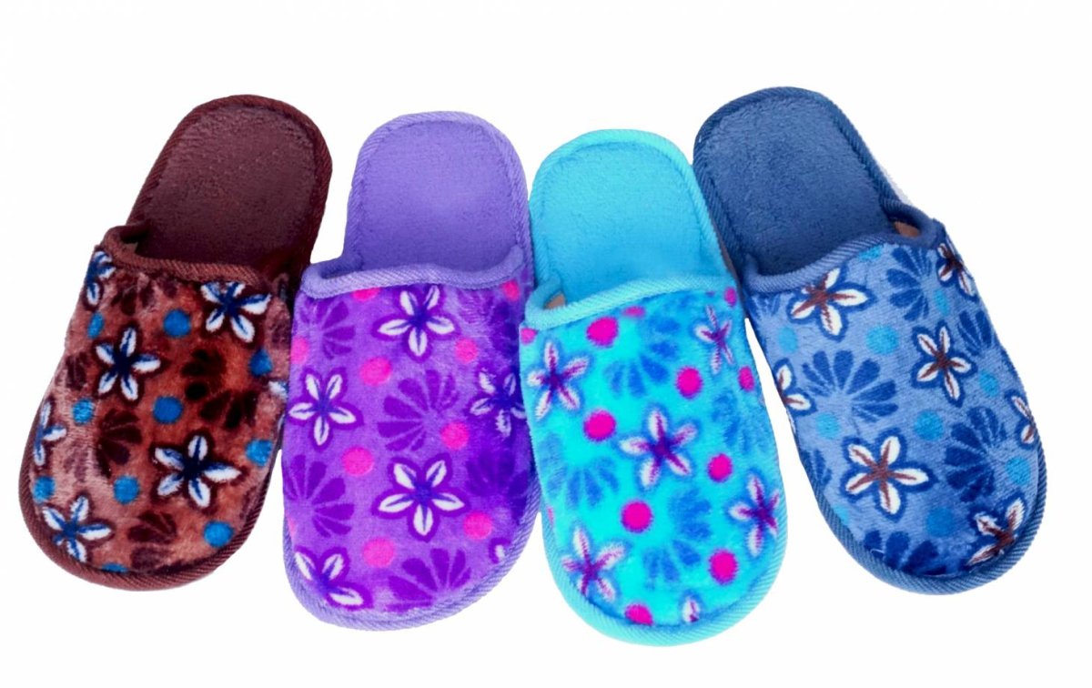 Тапочки женские р-р 36-41 арт с2950(РПТ)