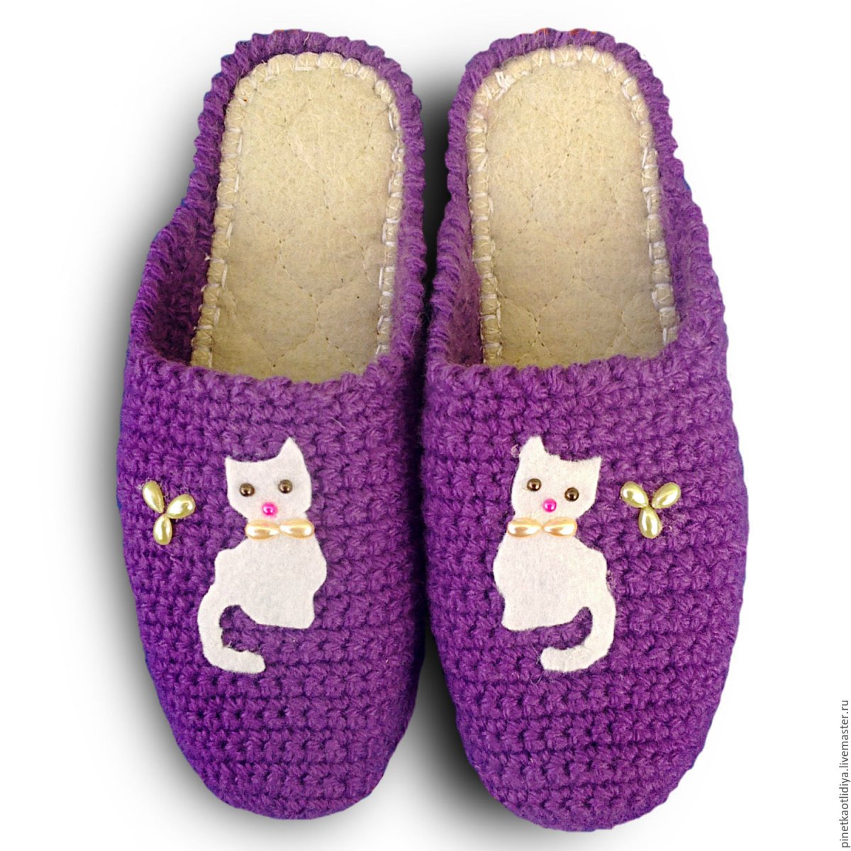 Тапочки детские а6606