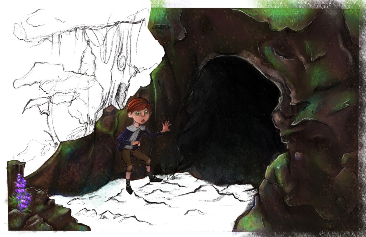 Пещера для детей