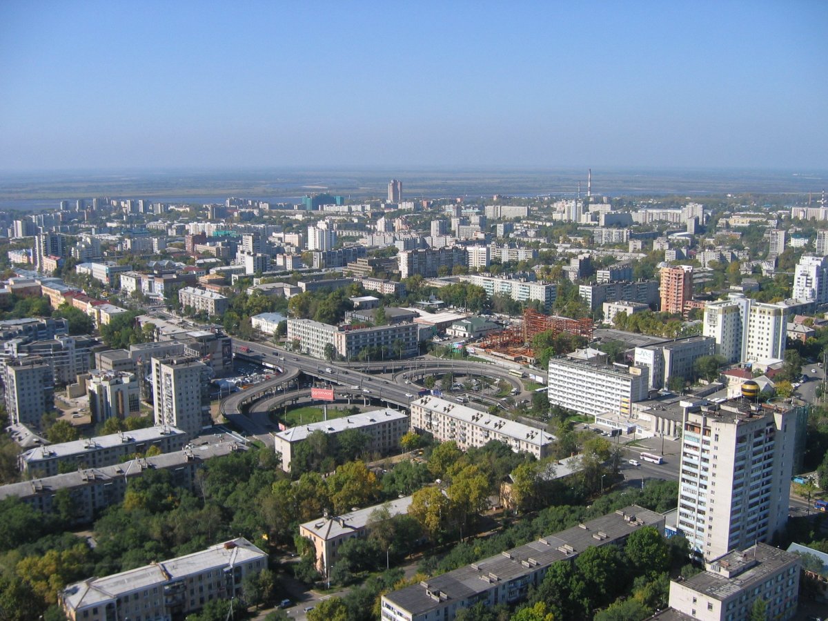 Население города Хабаровск