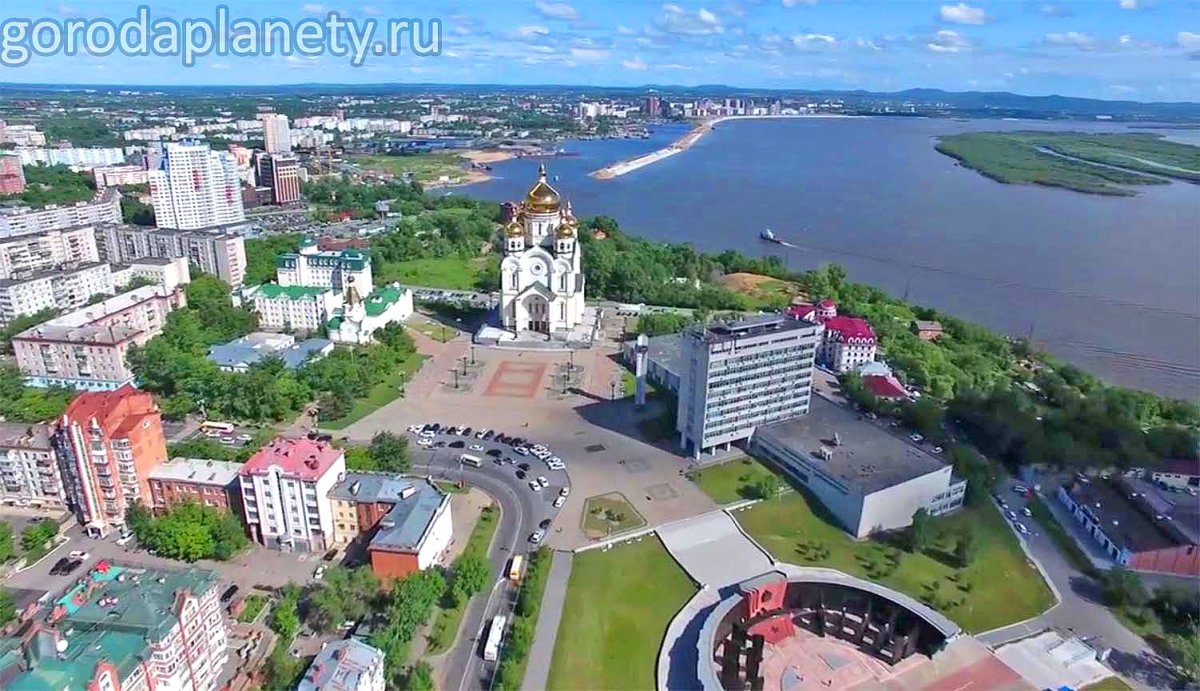 Площадь славы (Хабаровск) достопримечательности Хабаровска