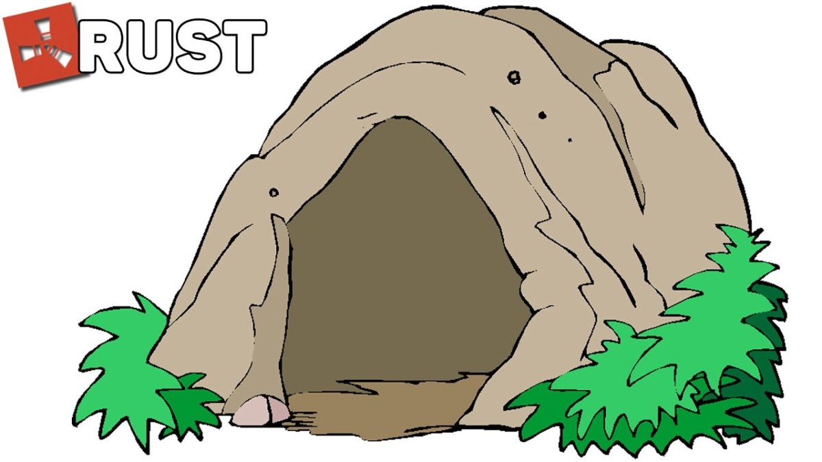 Пещера мультяшная