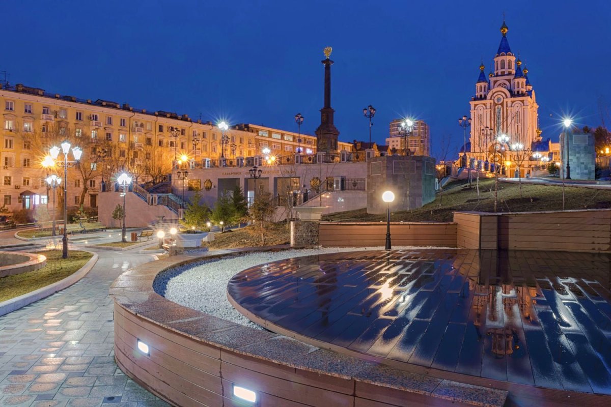 Достопримечательности Востока России