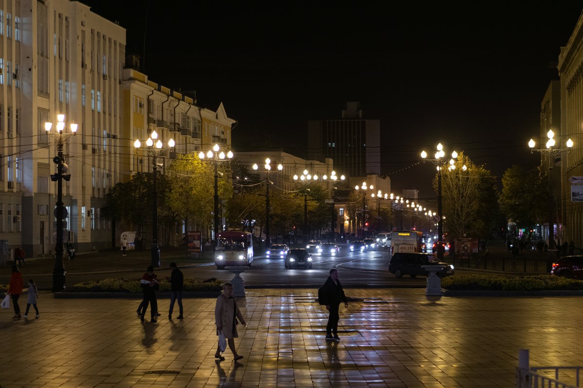 Хабаровск вечер