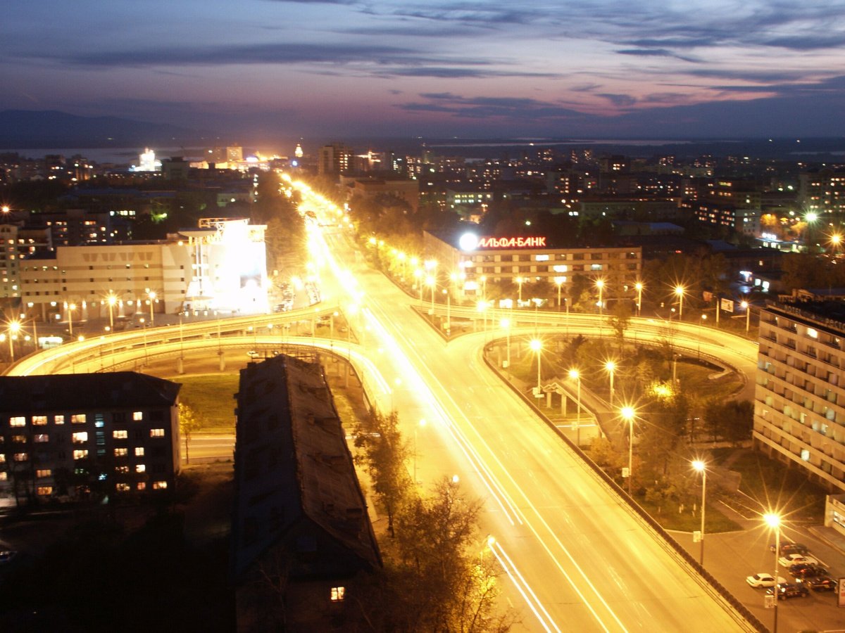 Хабаровск красивые фото
