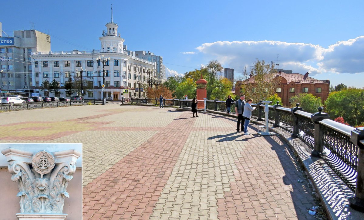 Хабаровск Муравьева Амурского