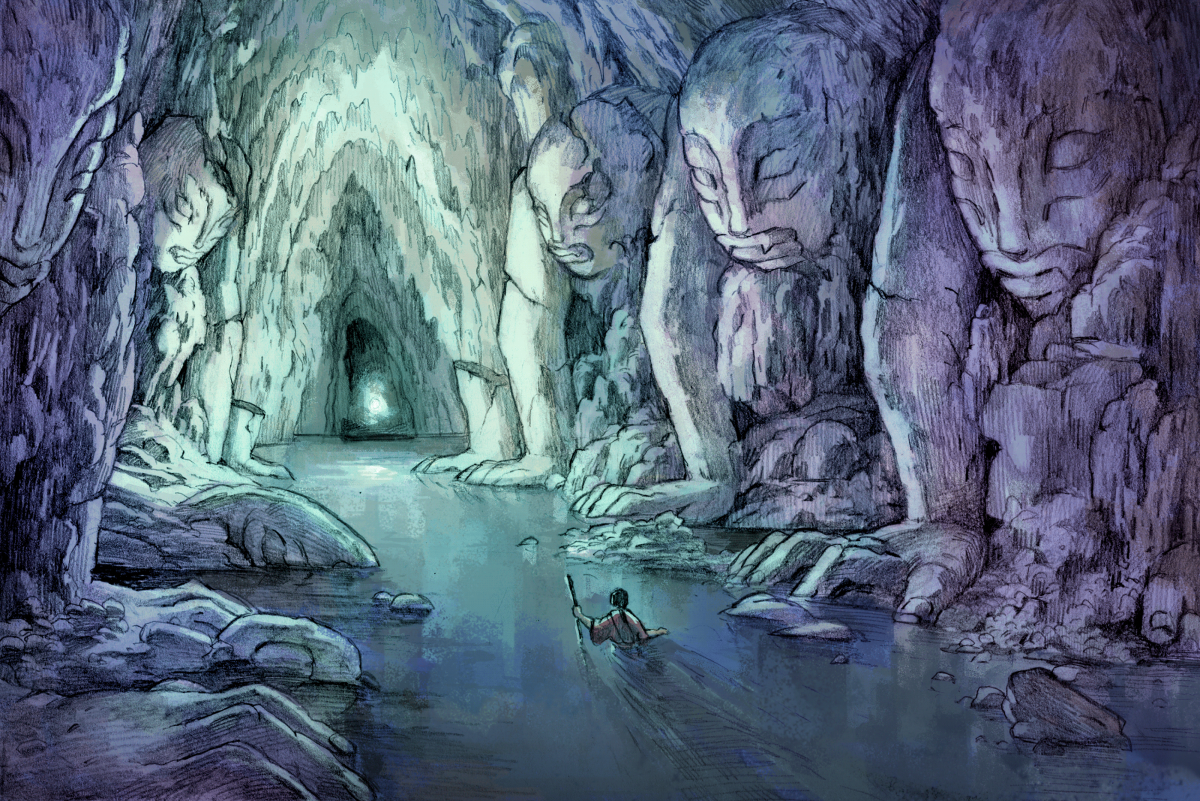 Рисунки на стенах пещер