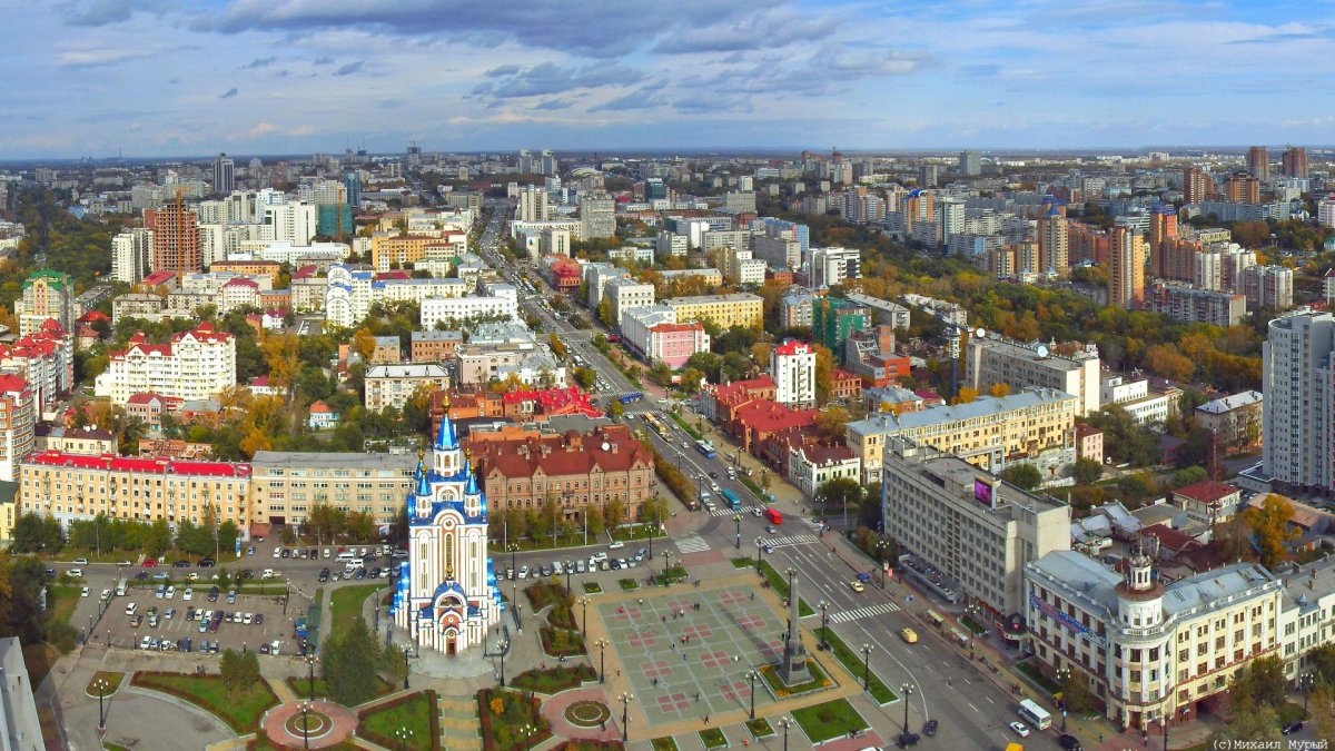 Хабаровск исторический центр