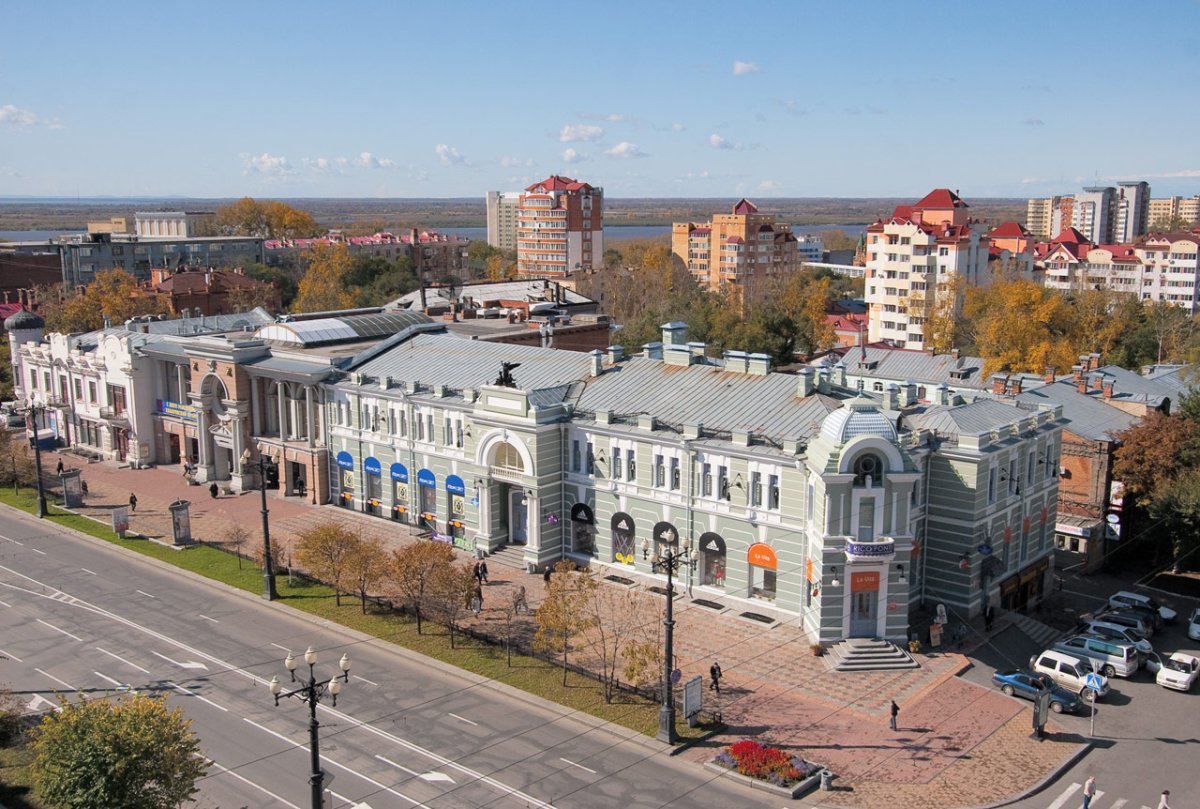 Муравьева Амурского 9 Хабаровск