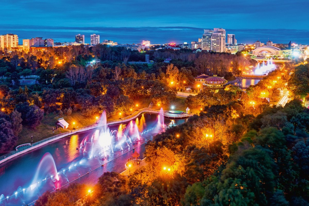 Хабаровск прекрасный город