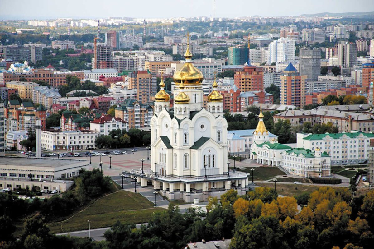 Природа города Хабаровска