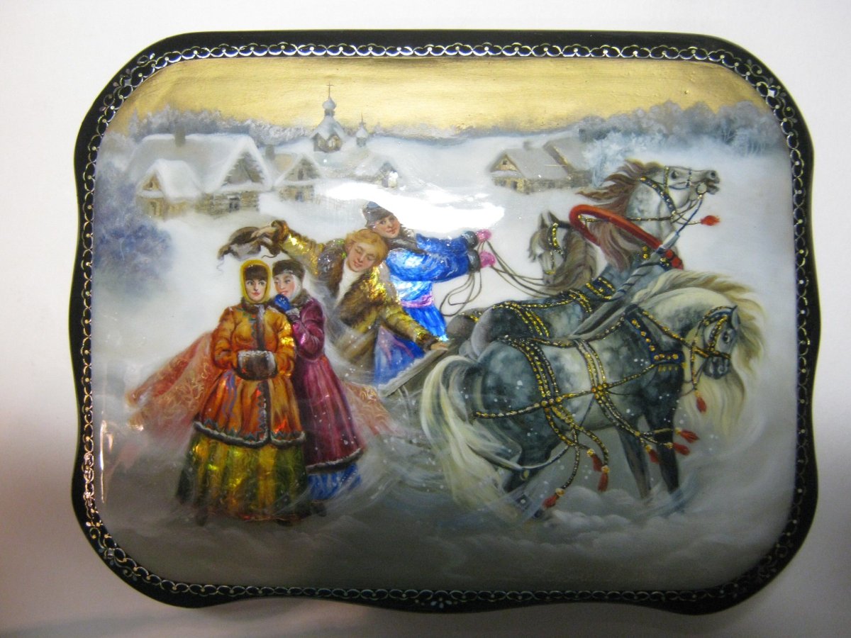 Федоскино Кузнецов а в