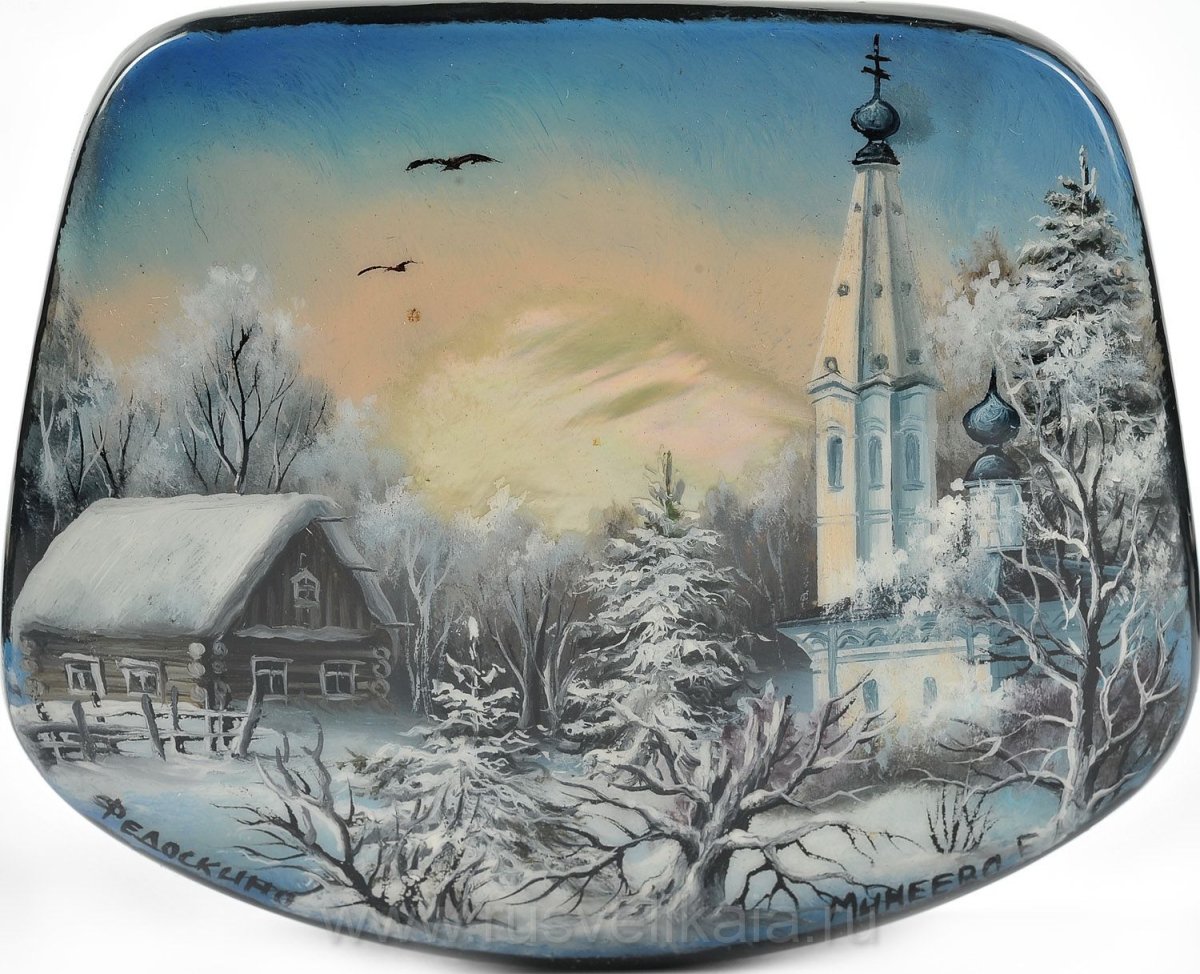 Федоскино пейзаж Федоскино