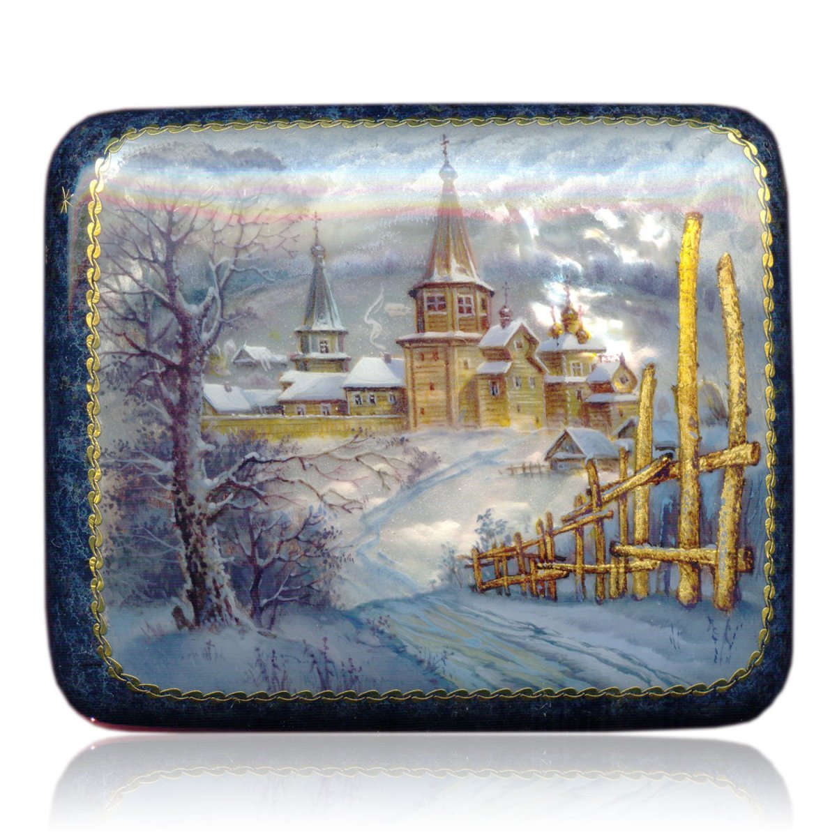 Борис Шавырин Федоскино