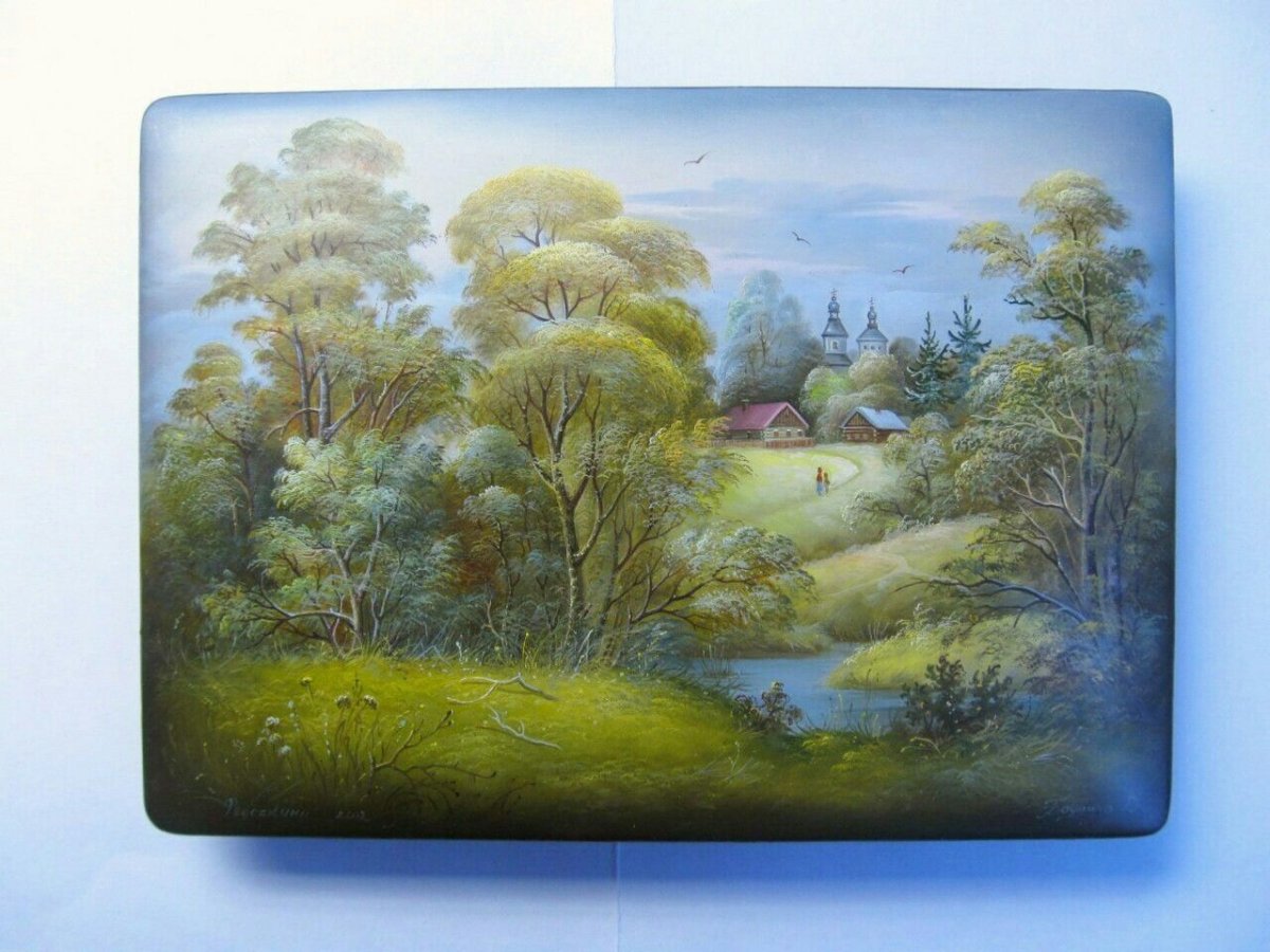 Пейзаж миниатюра