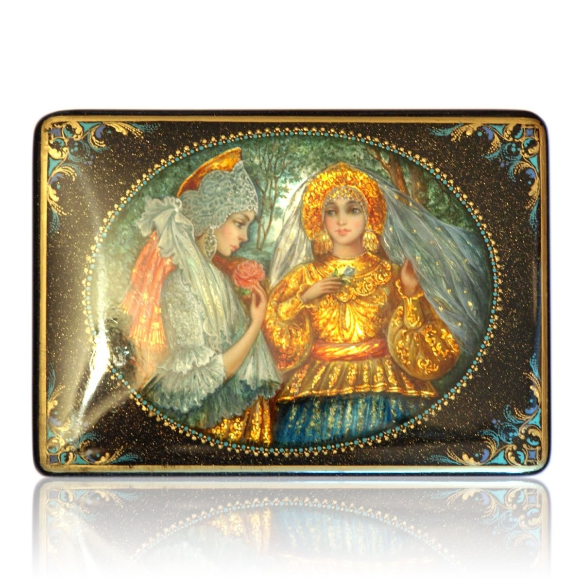 Аленький цветочек Федоскино