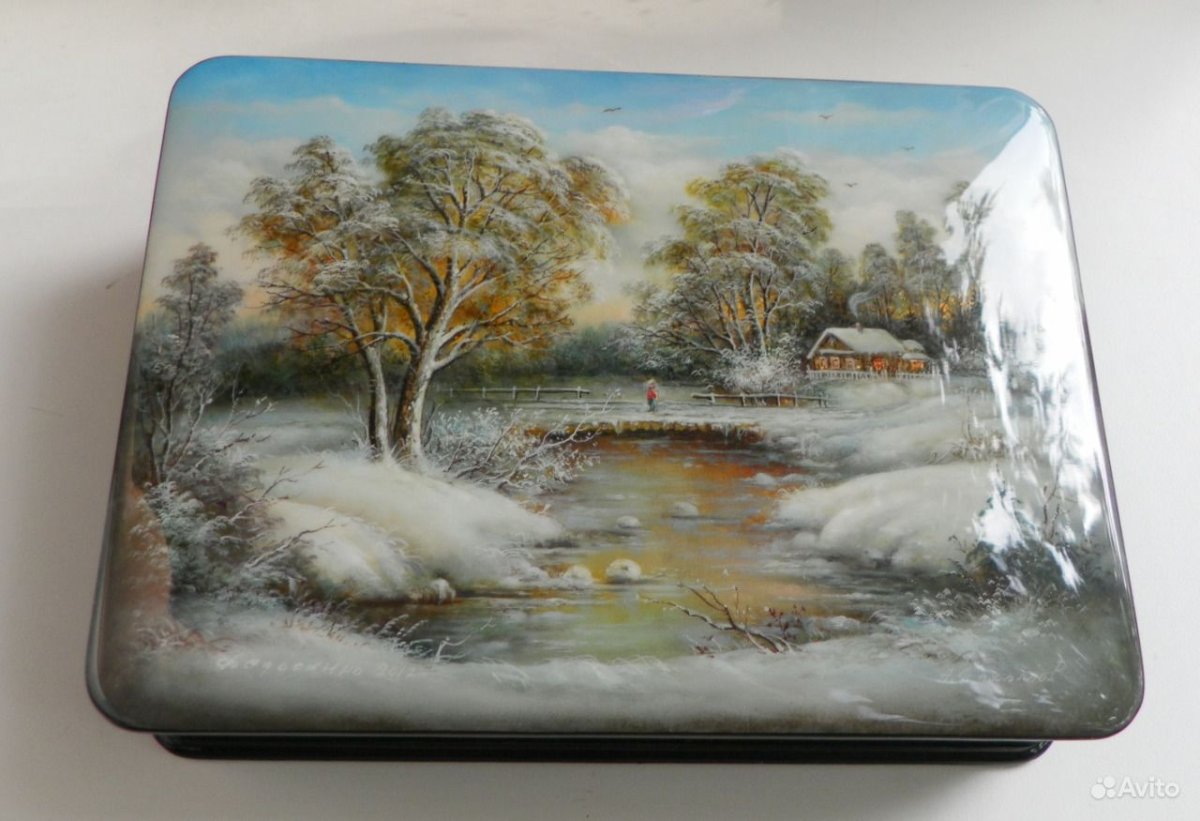 Сергей Парменов Федоскино