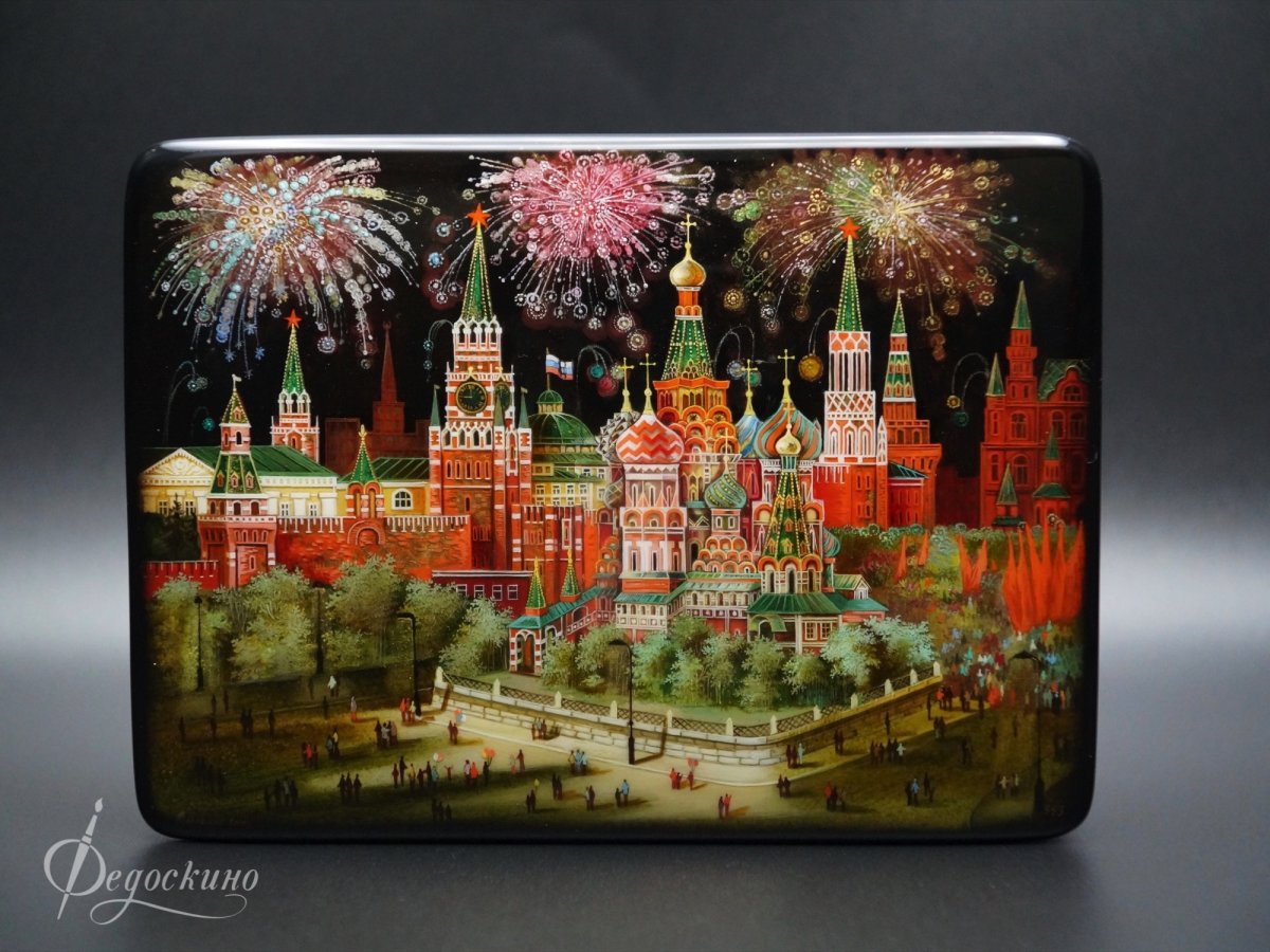 Федоскинская фабрика лаковой миниатюры