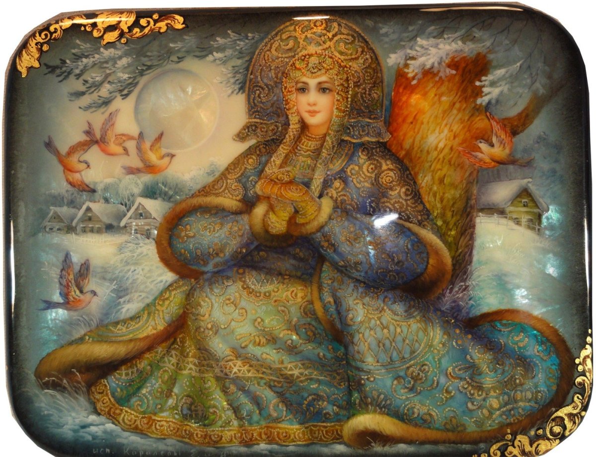 Художник Мухин Федоскино