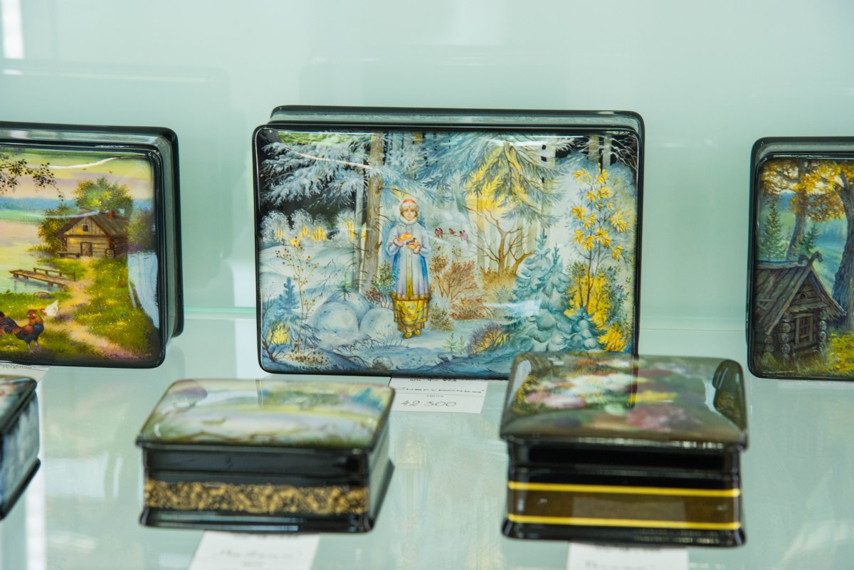 Музей народных художественных промыслов Федоскино